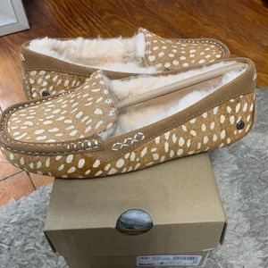 UGG Ansley Idyllwild Calfhair/Suede Slipper